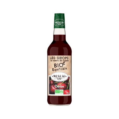 Photo de produit pour Sirop canne cerise 50cl