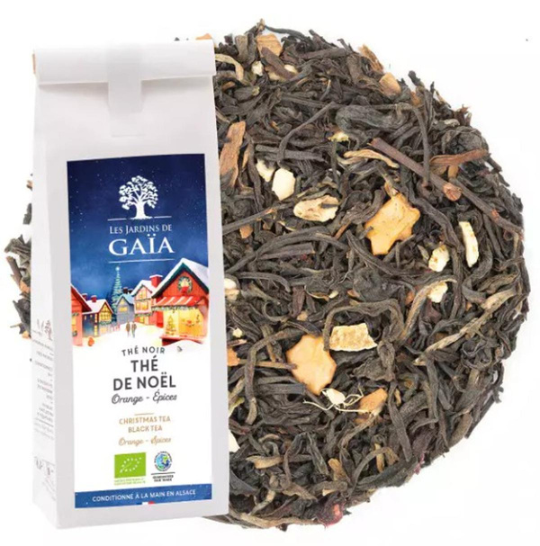 Photo de produit pour Thé noir de Noël 100g