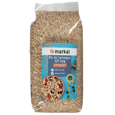 Photo de produit pour Riz complet de Camargue 1kg