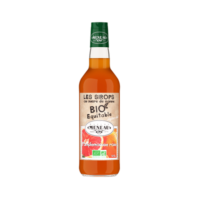 Photo de produit pour Sirop pamplemousse rose 50cl