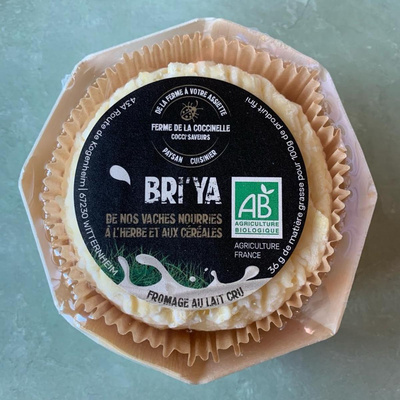 Photo de produit pour Bri'ya fromage au lait cru - 300g