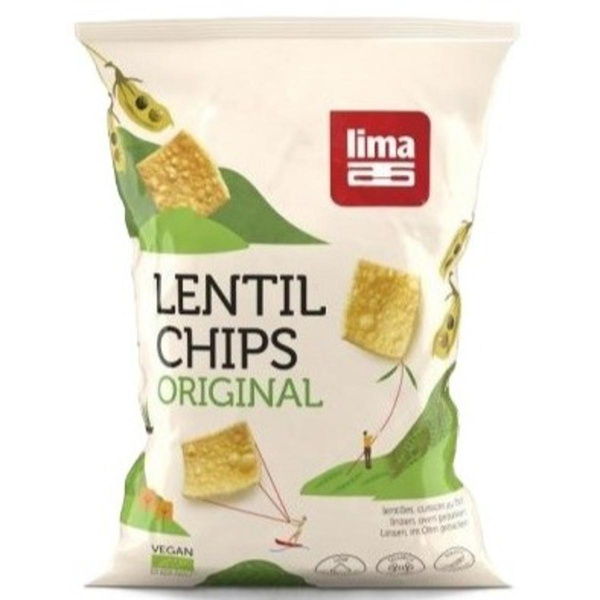 Photo de produit pour Chips de lentilles 90g