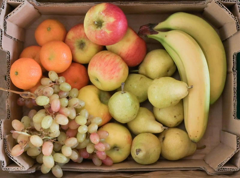 Box - Fruits