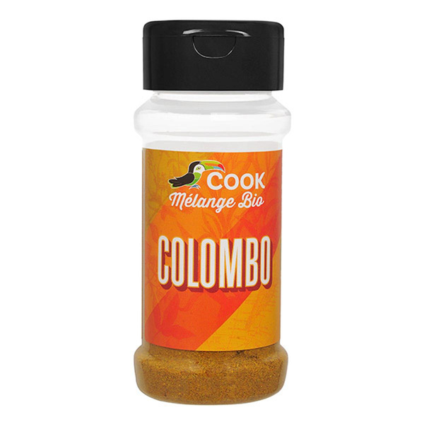 Photo de produit pour Melange colombo 35g