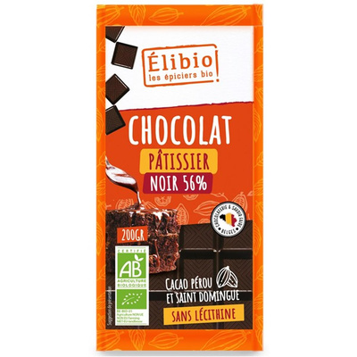 Photo de produit pour Chocolat Noir Dessert 58% - 200g