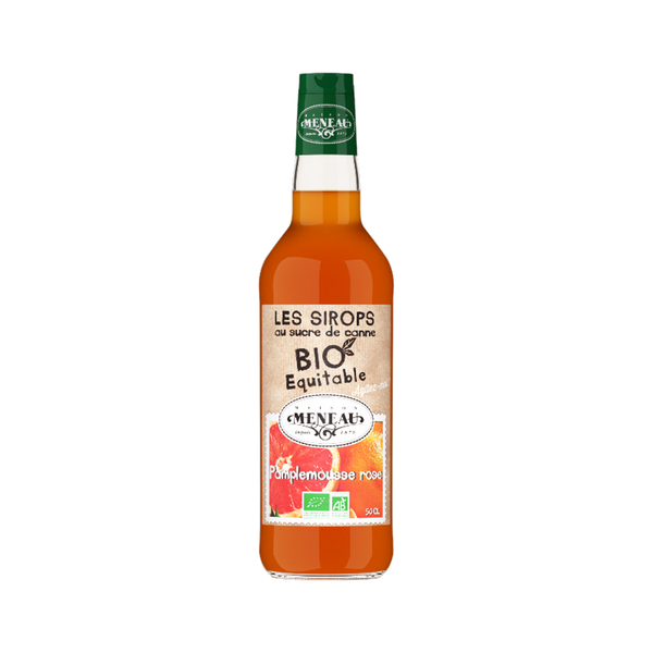 Photo de produit pour Sirop pamplemousse rose 50cl