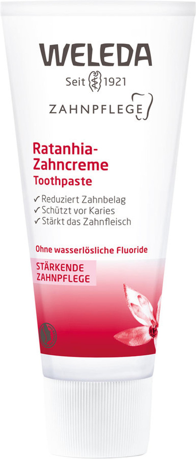 Photo de produit pour Pâte dentifrice au Ratanhia