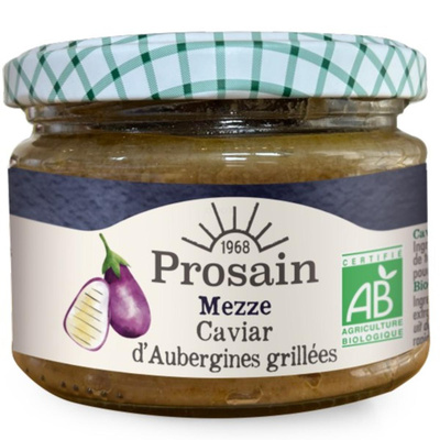 Photo de produit pour Mezze Caviar d'aubergines grillées 220g