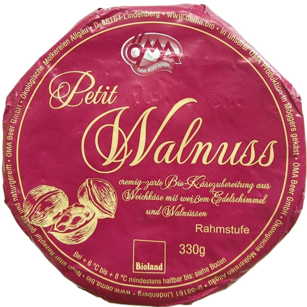 Photo de produit pour Le Petit "Walnuss" 330g