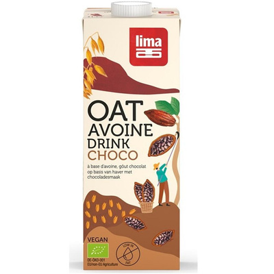 Photo de produit pour Boisson avoine chocolat 1L