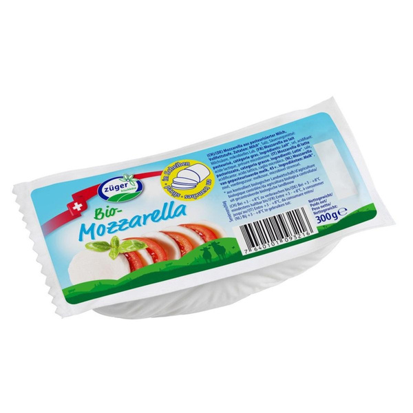 Photo de produit pour Mozza prédécoupée 300g