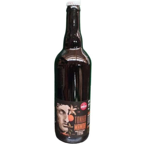 Photo de produit pour Bière blonde Tonka Manda 75cl