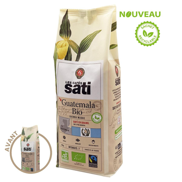 Photo de produit pour Café Guatemala grain 500g