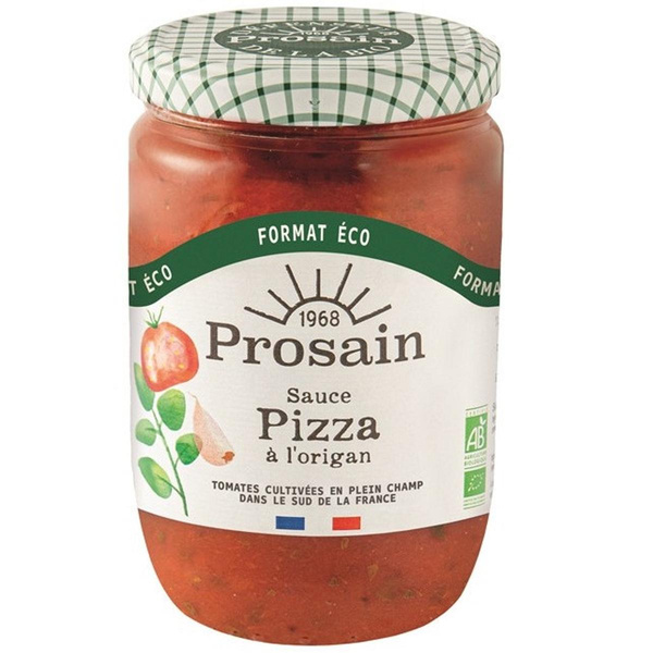 Photo de produit pour Sauce pizza aux tomates de France, format éco 610g