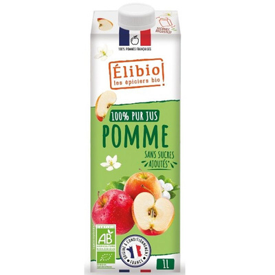 Photo de produit pour Pur Jus de pomme Tetra sans sucre ajouté 1l