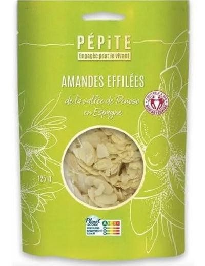 Photo de produit pour Amande éffilée 125g