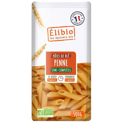 Photo de produit pour Penne Semi-Complètes 500g