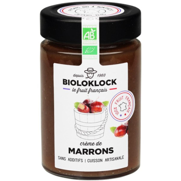 Photo de produit pour Crème de marrons 230g