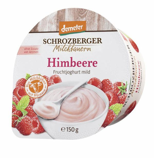 Photo de produit pour Yaourt Framboise 6 x 150g