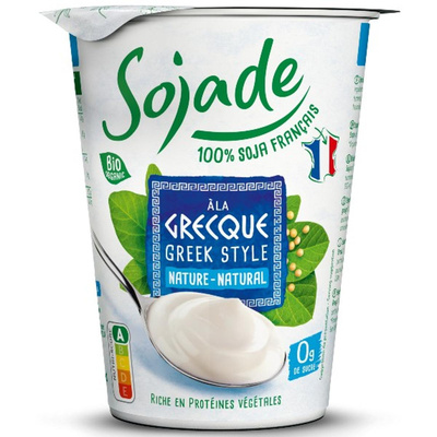 Photo de produit pour Sojade à  la grecque nature 400g