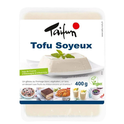 Photo de produit pour Tofu soyeux 400g