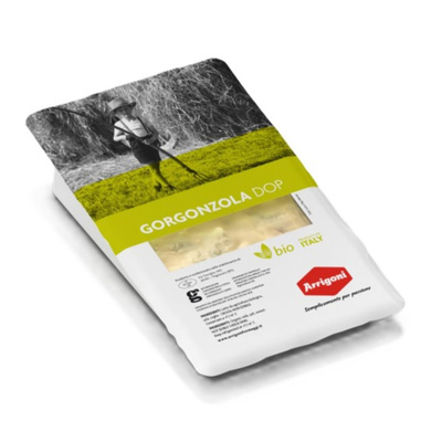 Photo de produit pour Gorgonzola AOP, lait pasteurisé 200g