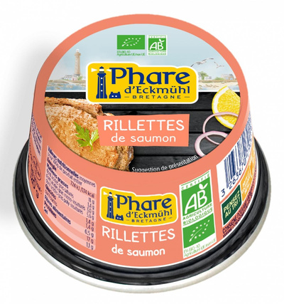 Photo de produit pour Rillettes de Saumon 120g