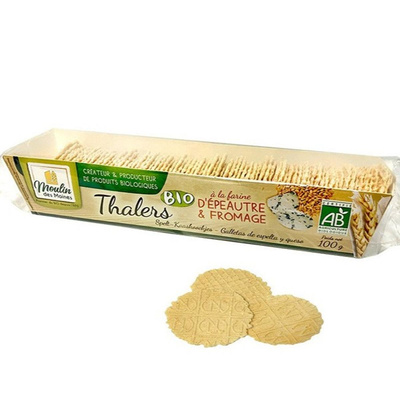 Photo de produit pour Thaler d'épeautre au fromage 100g