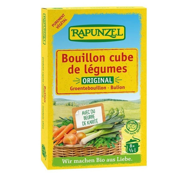 Photo de produit pour Bouillon cube de légumes original 84g