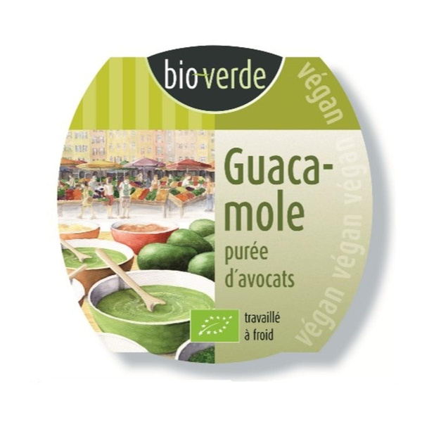 Photo de produit pour Guacamole, végan 150g