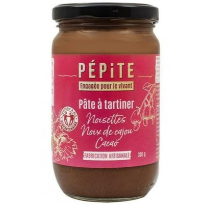 Photo de produit pour Pâte à tartiner équitable 75% 300g