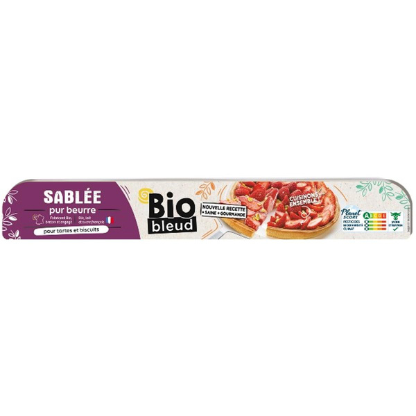 Photo de produit pour Pâte sablée pur beurre prête à dérouler 265g