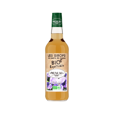 Photo de produit pour Sirop violette 50cl