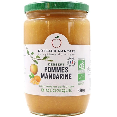 Photo de produit pour Dessert pommes mandarine 630g