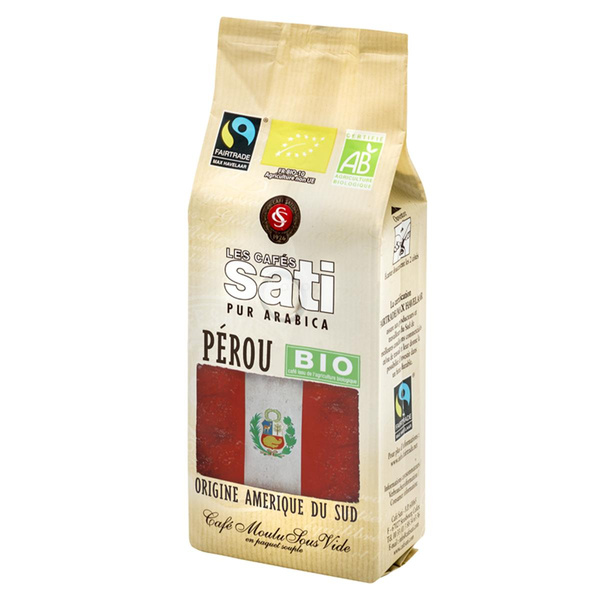 Photo de produit pour Café Pérou moulu 250g