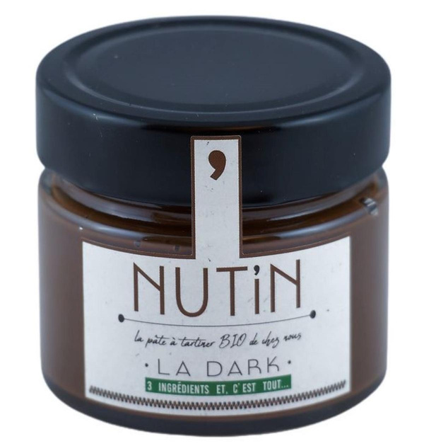 Photo de produit pour Pâte à tartiner Nut'in DARK 200g
