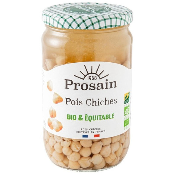 Photo de produit pour Pois chiche origine 420g (PNE)