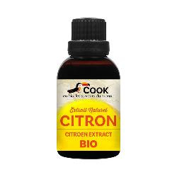 Photo de produit pour Extrait naturel de citron 50ml