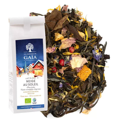 Photo de produit pour Thé blanc - Neige au soleil 50g