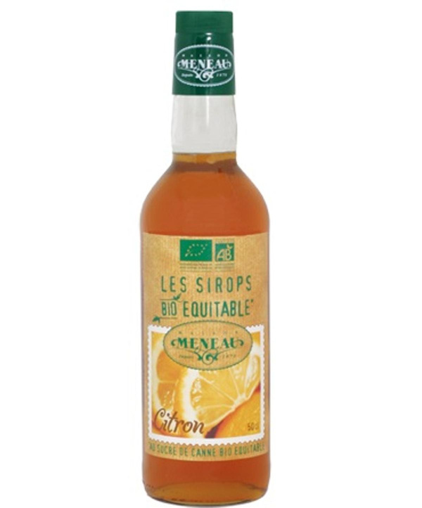 Photo de produit pour Sirop de Citron Bio 50cl