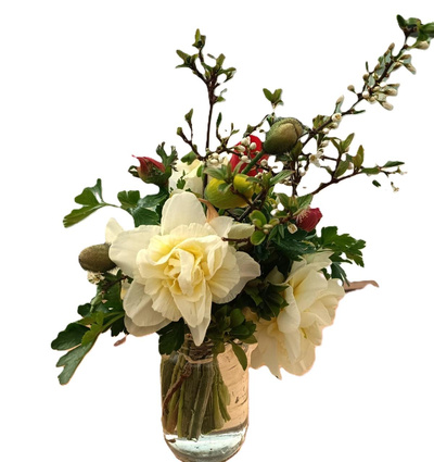 Photo de produit pour Bouquet fleurs de saison décoratif