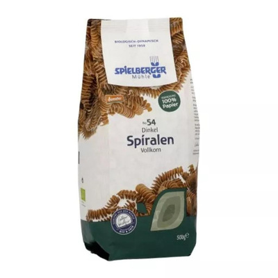 Photo de produit pour Fusilli épeautre complet 500g
