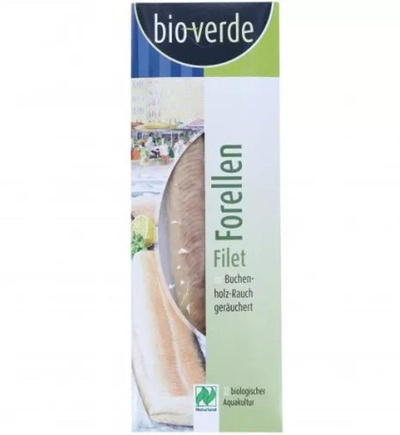 Photo de produit pour Truite fumée 100g