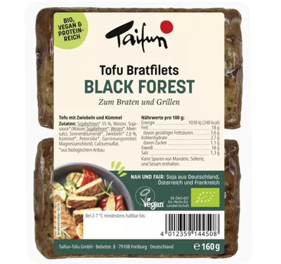 Photo de produit pour Filet de Tofu Black Forest 160g