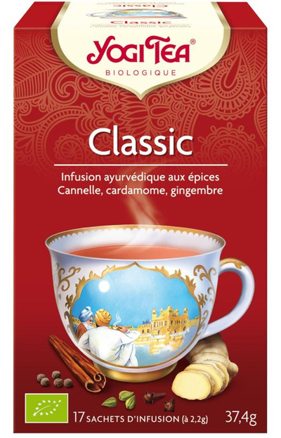 Photo de produit pour Yogi Tea Classic
