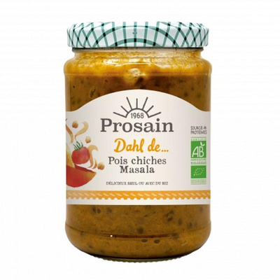 Photo de produit pour Dahl de pois chiches masala 360g
