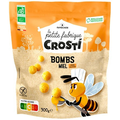 Photo de produit pour Crosti bombs miel 300g