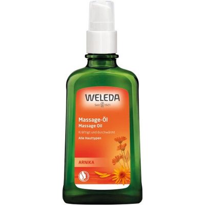 Photo de produit pour Huile de massage à l'Arnica 100ml