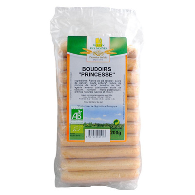 Photo de produit pour Boudoirs de blé Princesse 200g