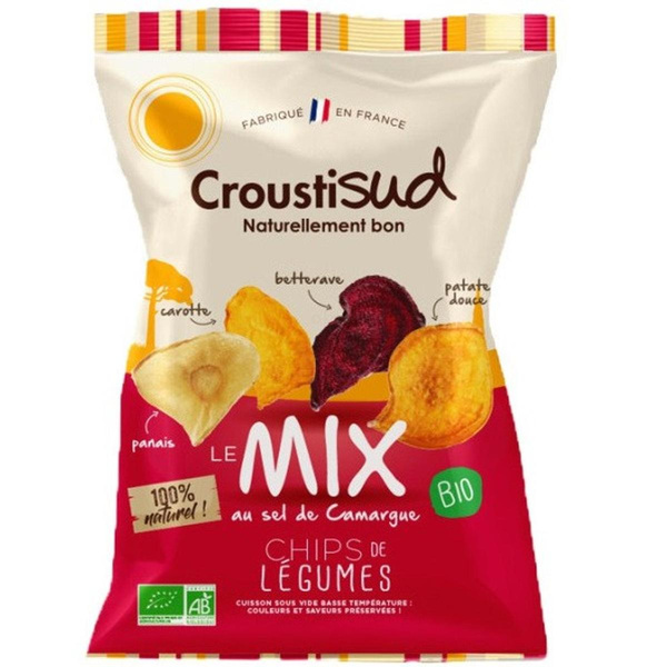 Photo de produit pour Mix chips de légumes 90g